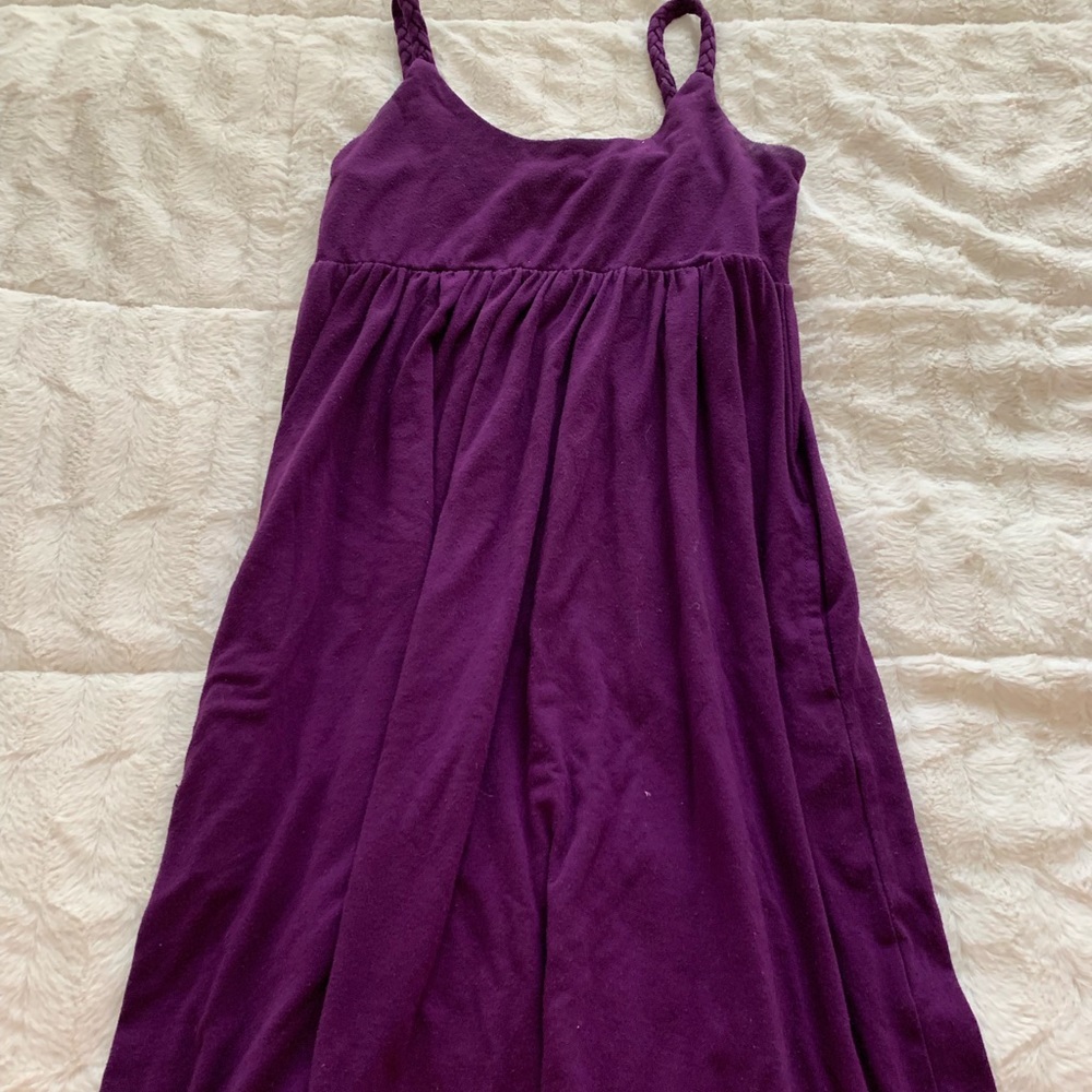 Purple Sundress